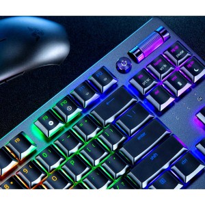 کیبورد گیمینگ مکانیکال با سیم ريزر مدل DeathStalker V2